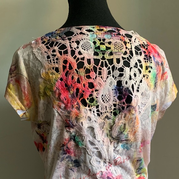 KY creation sleeveless top - Picture 3 of 7